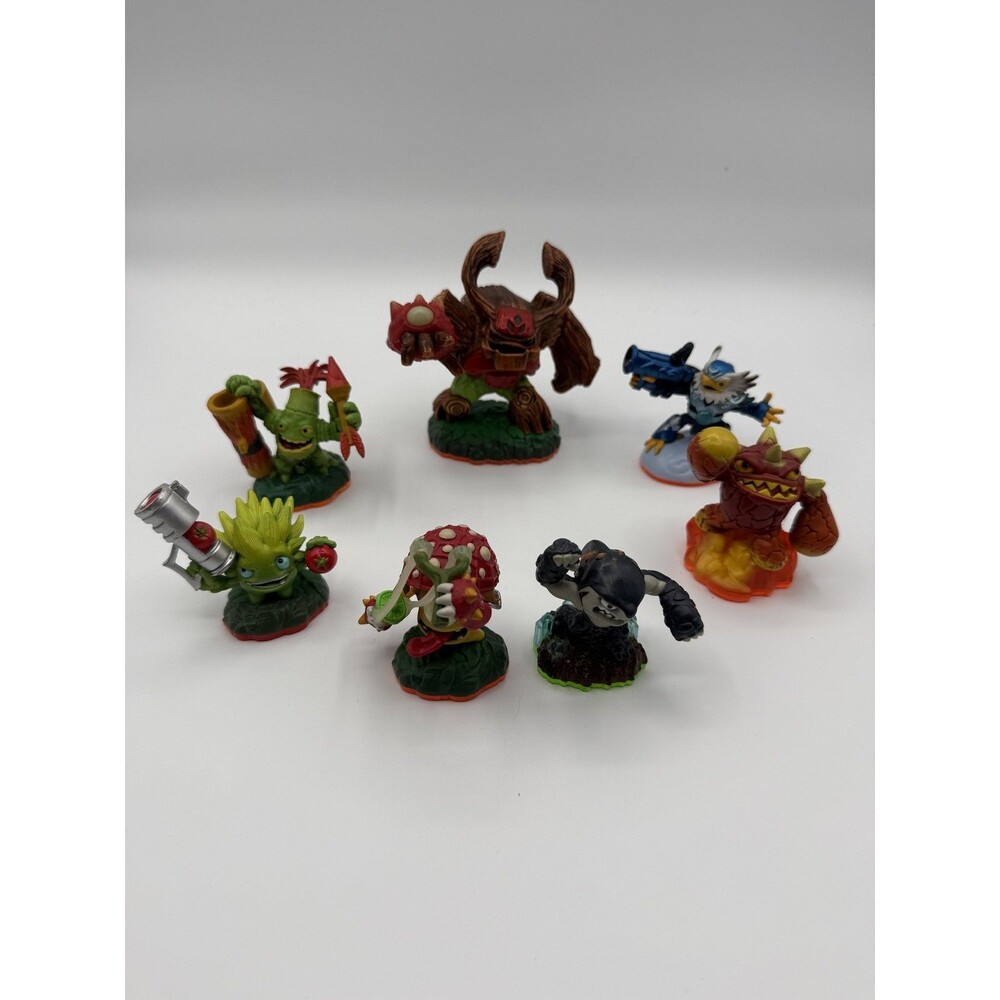 Skylanders Giants Character Figures Lot 8 Activision Spyro Toys Mixed Set